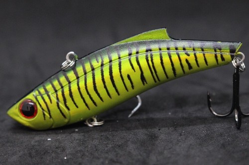 Señuelo de pesca Crankbaits sin labios lubina pesca señuelo 3 1/2 pulgadas 6/7 oz hundimiento L676 - Imagen 18 de 101
