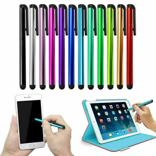 10pcs Stylus Pen Capacitive Pencil Touch Screen Pen Clip Design For Phone Tablet