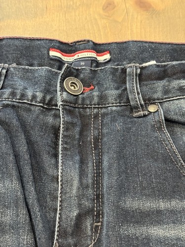 Tommy Hilfiger Boy’s Youth Solid Blue Adjustable Waist Jeans Size: 20 - Picture 6 of 10