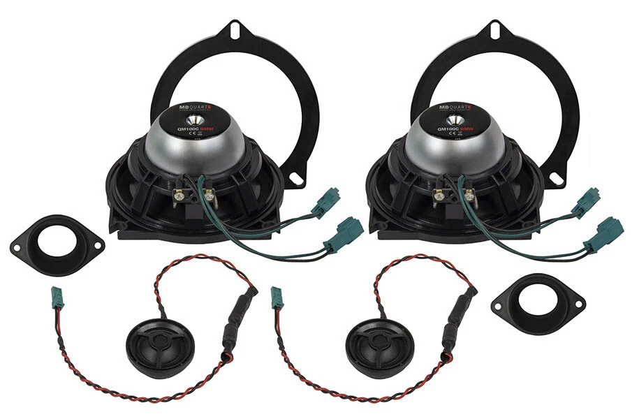 FOR BMW 1 Series F20 F21 F22 F23 Component System Speaker Set MB-Quart QM100C   - Image 2 of 2