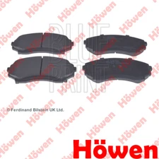 Fits Mazda MPV 1999-2006 2.0 D 2.3 + Other Models Brake Pads Set Howen