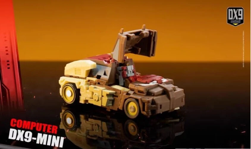 Chromedome Autobot IDW The Headmasters DX9 mini-02 Action Figure Robot Toys New - Image 3 of 4