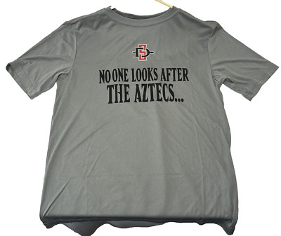 SDSU San Diego State University Aztecs T-Shirt sizes M-4XL
