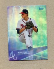 2020 Topps x Steve Aoki Max Fried #82 Atlanta Braves