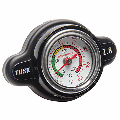 #ad Tusk High Pressure Radiator Cap with Temperature Gauge 1.8 Bar $30.03