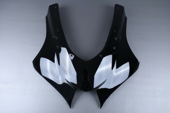 Remplacer carénage frontal Suzuki GSXR 1000 brisé avec la face avant noire DM11