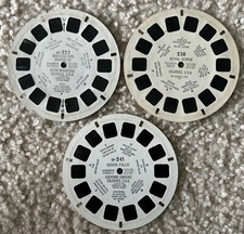 VTG Sawyer s 1947 1949 View-Master COLORADO U.S.A. Reel Lot s SP237/238/SP241