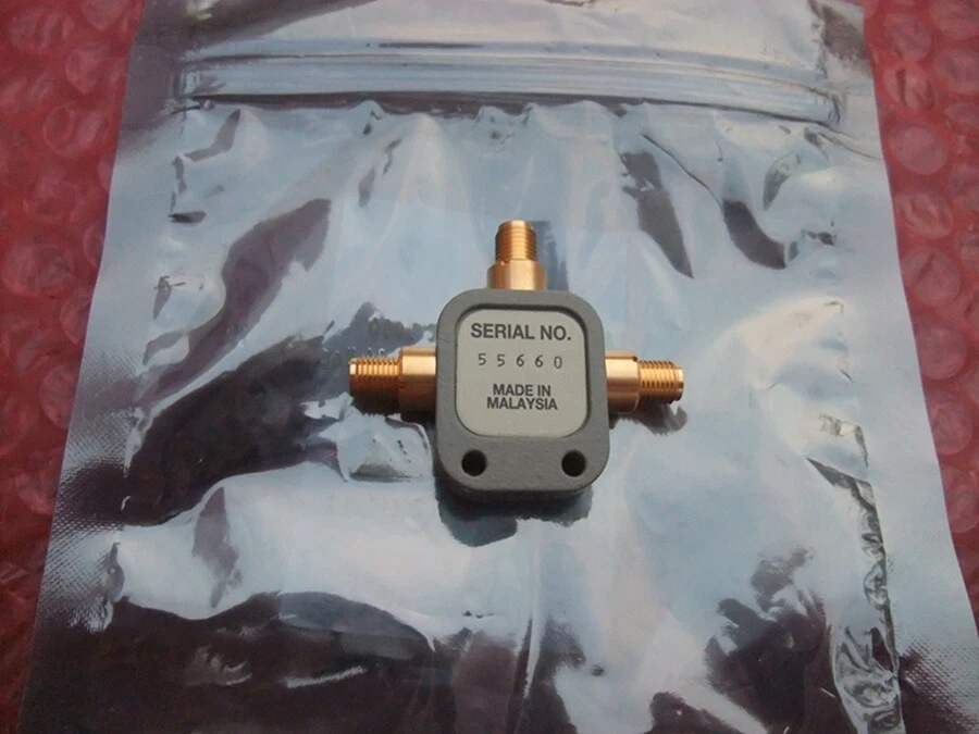 Divisor de alimentación Agilent HP Keysight 11667B CC a 26,5 GHz Foto 2 de 4