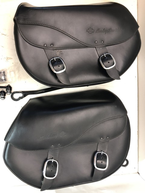 detachable saddlebolsas for softail