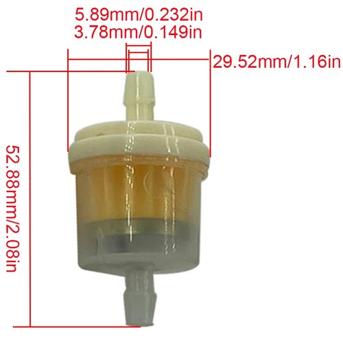 2X Separador de agua filtro combustible calentador aire diésel estacionamiento para Eberspacher Webasto - Imagen 22 de 36
