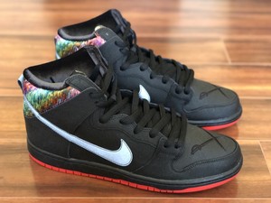 Nike-Dunk-High-Premium-SB-Gasparilla-Spot-Tampa-Black-313171-028-Men-s-Size-13