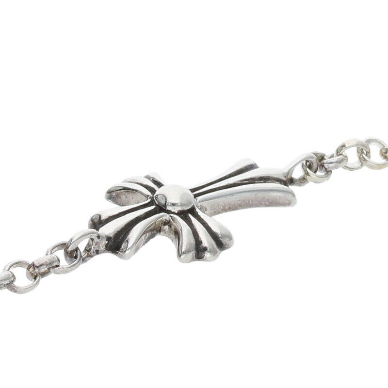 Chrome Hearts Chn Bby Fat Baby Chain Silver Bracelet 3.31G Chrome Hearts Chn Bby Fat Baby Chain Silver Bracelet 3.31G