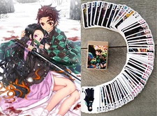 ANIME Playing Cards (Poker Deck 54 Cards) DEMON SLAYER Mange/Anime Art 333