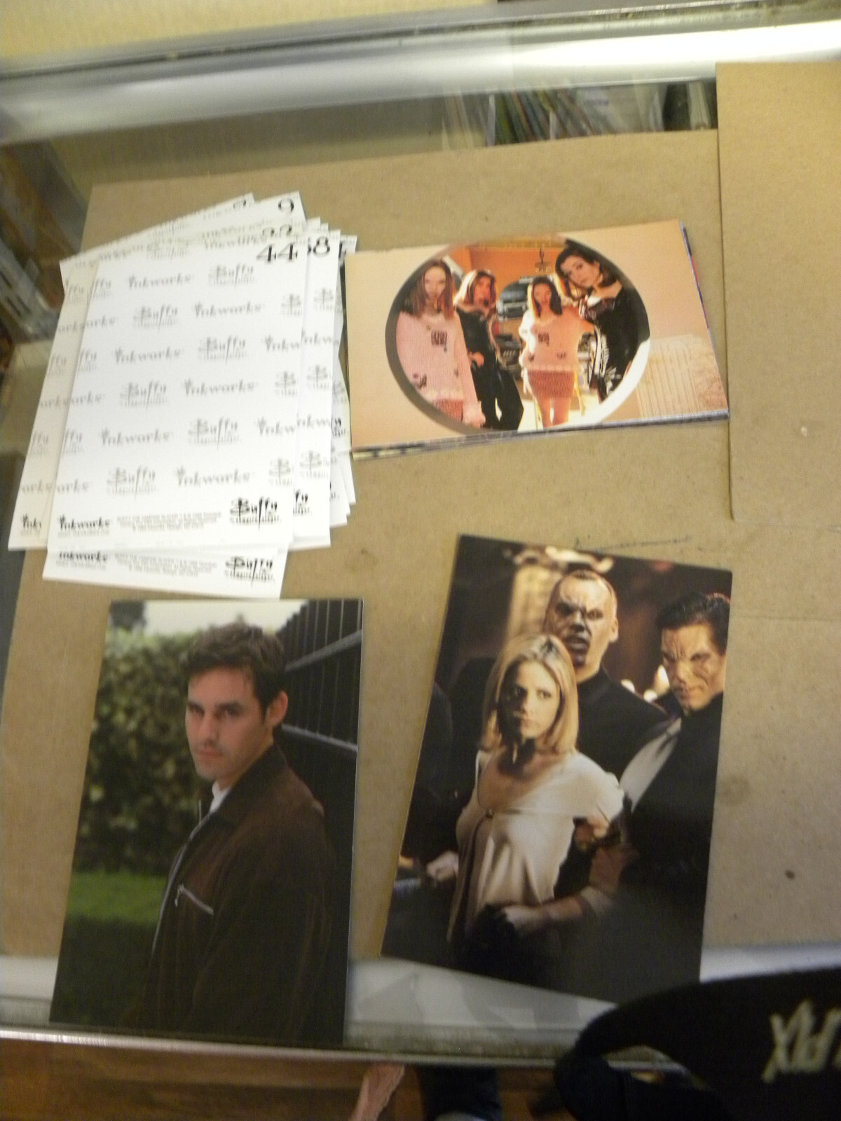 InkWorks 1999 Complete BUFFY THE VAMPIRE SLAYER PHOTOCARDS 56 card set zm NM - Picture 6 of 6