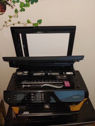 **HP OFFICEJET 4635**STAMPA A COLORI*FAX*SCANSIONE*COPIA*SNPRH1 - Foto 4 di 9