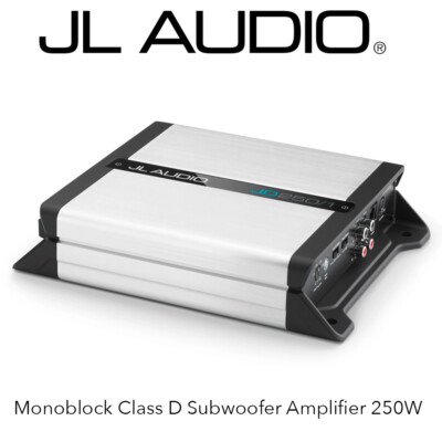  JL Audio JD250/1 - Monoblock Klasse D Subwoofer Verstärker 250 W