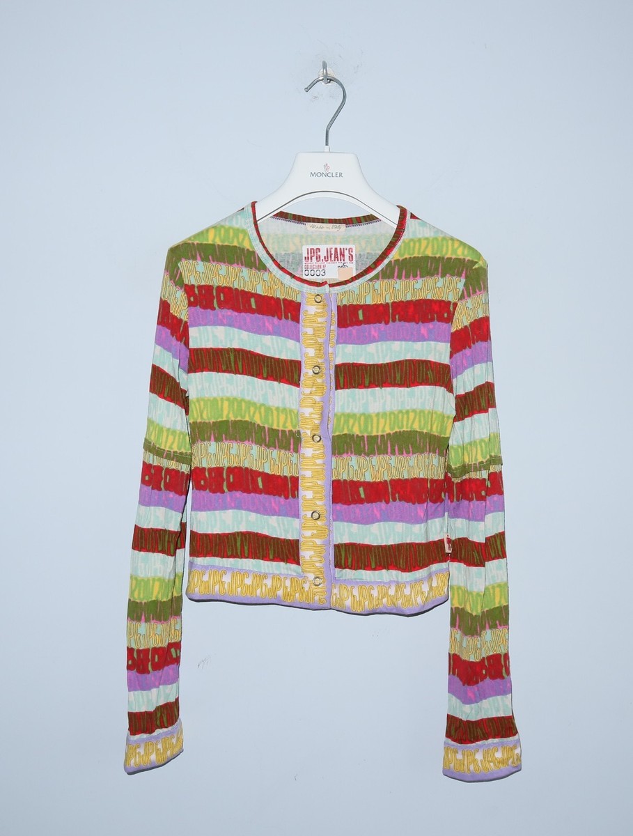 JEAN PAUL GAULTIER Womens Cotton Vintage Collection 0003