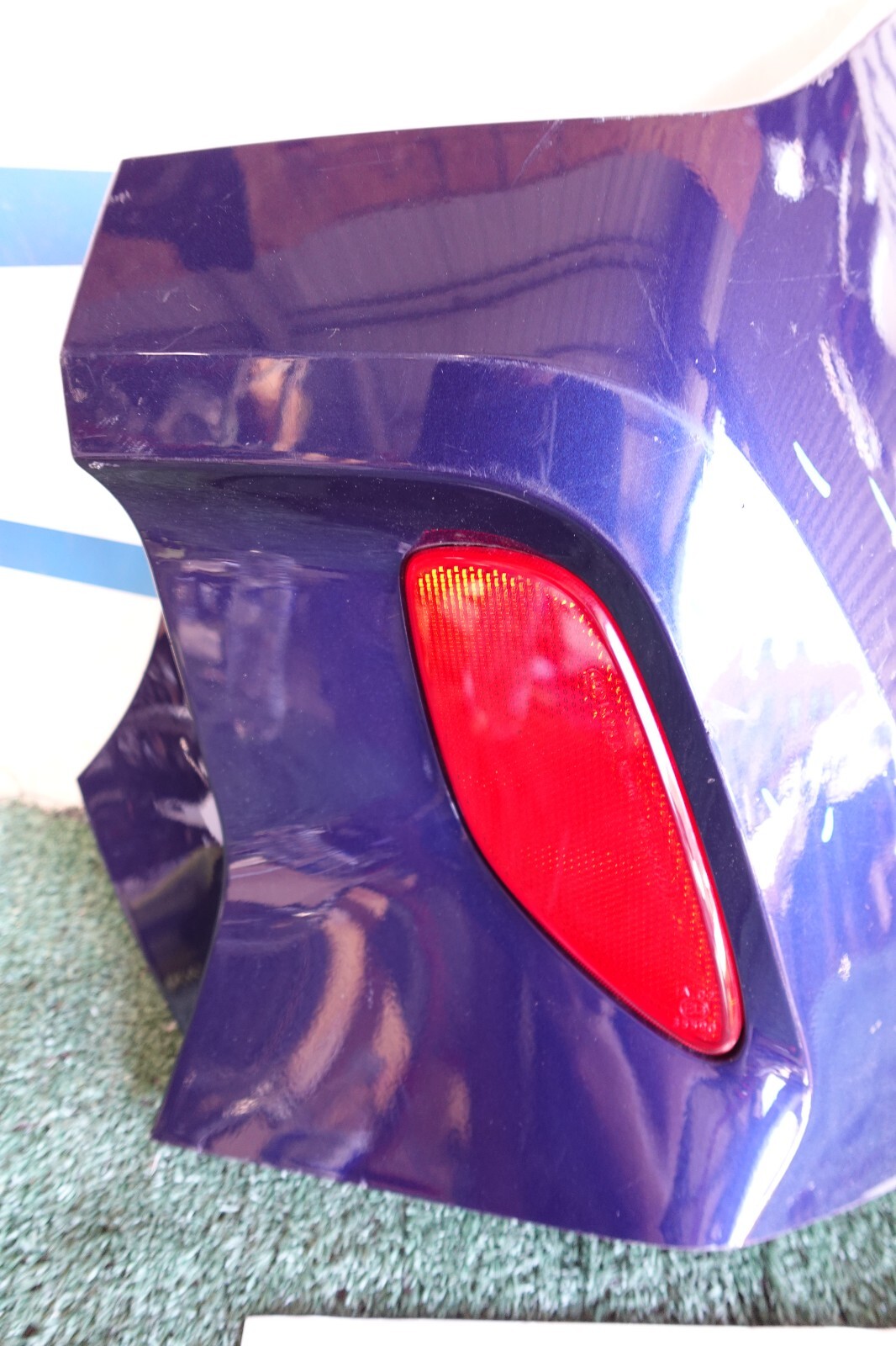 2020 2021 2022 KIA SELTOS RIGHT REAR BUMPER UPPER CORNER PIECE OEM AW67661