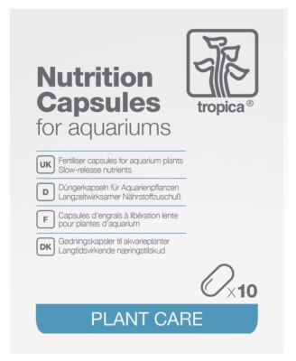 10 Tropica Düngerkapseln Nutrition Capsules - Düngung für Aquarienpflanzen 