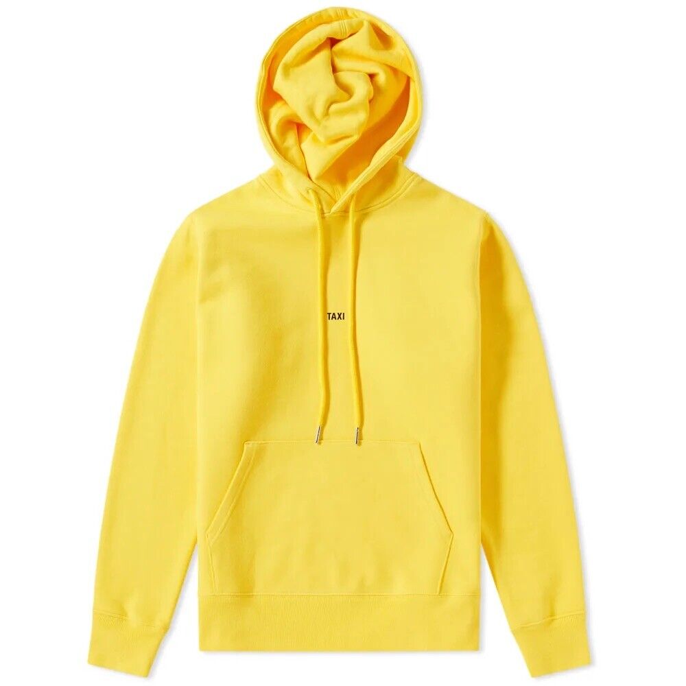 Limited NYC Collection Helmut Lang Taxi Print Terry Hoodie Limited NYC Collection Helmut Lang Taxi Print Terry Hoodie