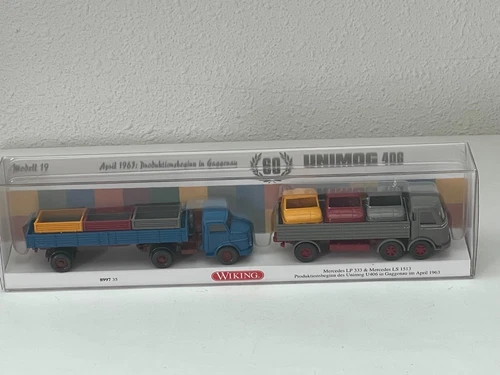 Wiking Werbemodell 8937 95, Sondermodell der kleine Wiking Laden Nr. 19