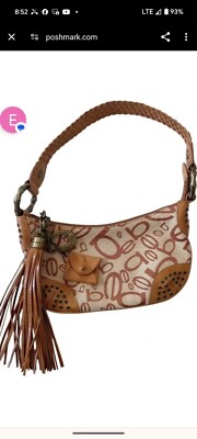 BeBe Designer handbag. Darling Y2K Bebe Branded. Braided Strap 