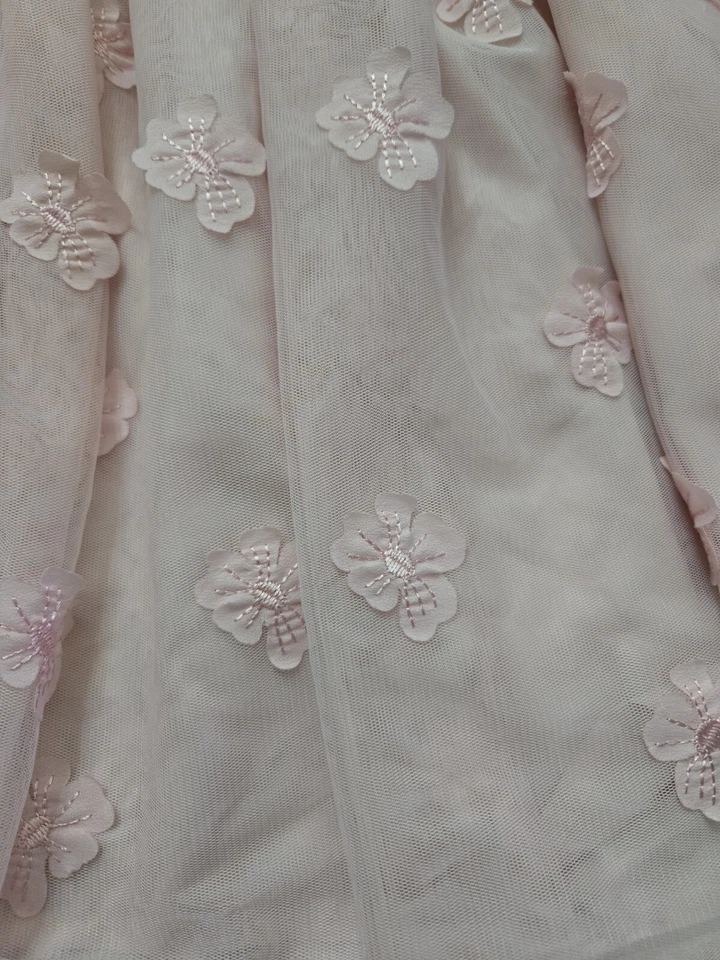 VESTIDO JUMPER JORDACHE NIÑA M 7-8 Apenas Usado Foto 2 de 4