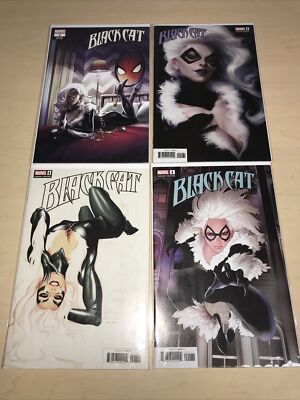 THE BLACK CAT #1 (-9.8) FELICIA HARDY/MARVEL COMICS 4 VARIANT