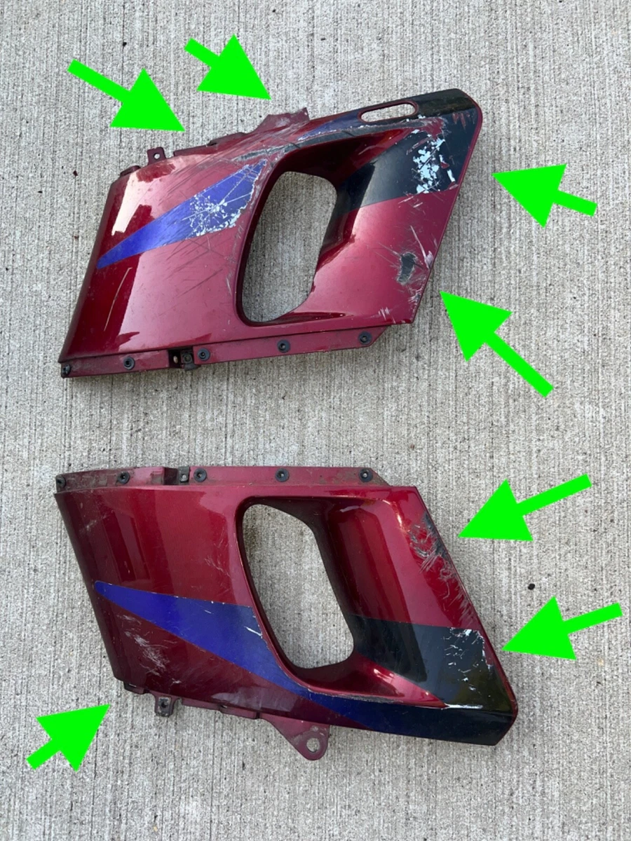 Fairings & Bodywork for 1993 Kawasaki Ninja ZX6 for sale | eBay