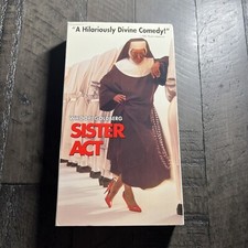 SISTER ACT VHS 1992 Touchstone Home Video Whoopi Goldberg Bundle Shipping