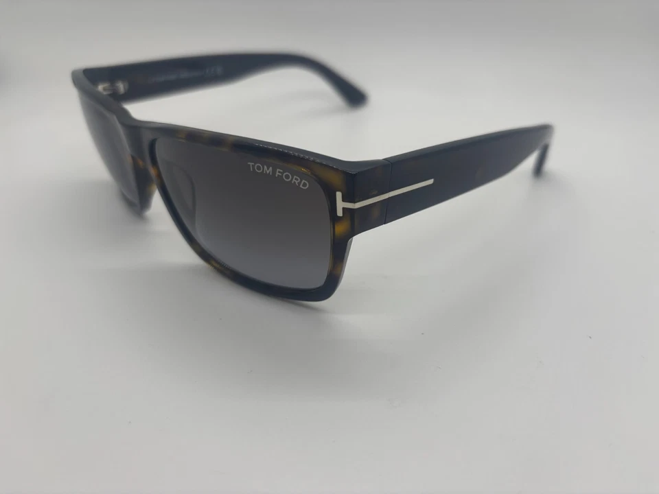 NUEVO Tom Ford Mason TF445 52B Habana Marrón Gafas de sol 58-17-140 mm SIN ESTUCHE Foto 3 de 4