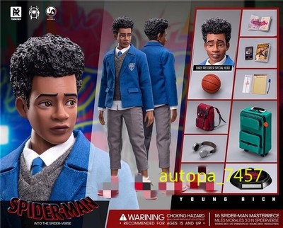1/6 Ver 3.0 Miles Morales Collection Spider-Man: Into the Spider-Verse Figure