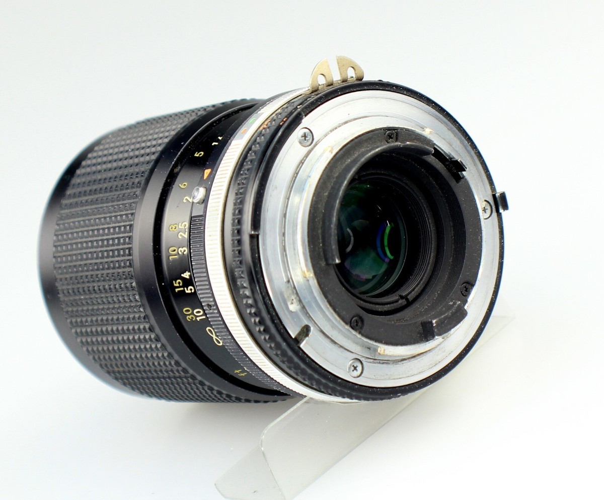 Nikon FM2N Black 35mm SLR Film Camera + Nikkor 35-105mm Zoom Lens