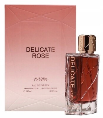 AURORA SCENTS DELICATE ROSE 100ml-3.4fl.oz EAU DE PARFUM FOR WOMEN