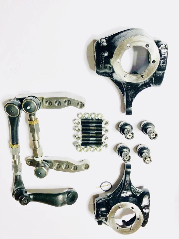 GM/CHEVY/JEEP DANA 44 完整 1-TON CROSSOVER 高步套件-带扣保修 — 第 4/4 张图片