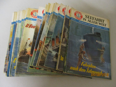 Seefahrt in aller Welt 1,50,52,62,90,3,4,5,7,9,10,12,26,38,40,43,44,45,46,48