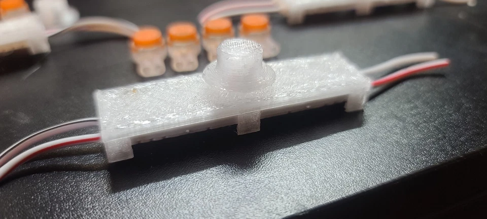 Luz LED de repuesto inflables - 3 por pedido BLANCO FRÍO 6000K Foto 4 de 4