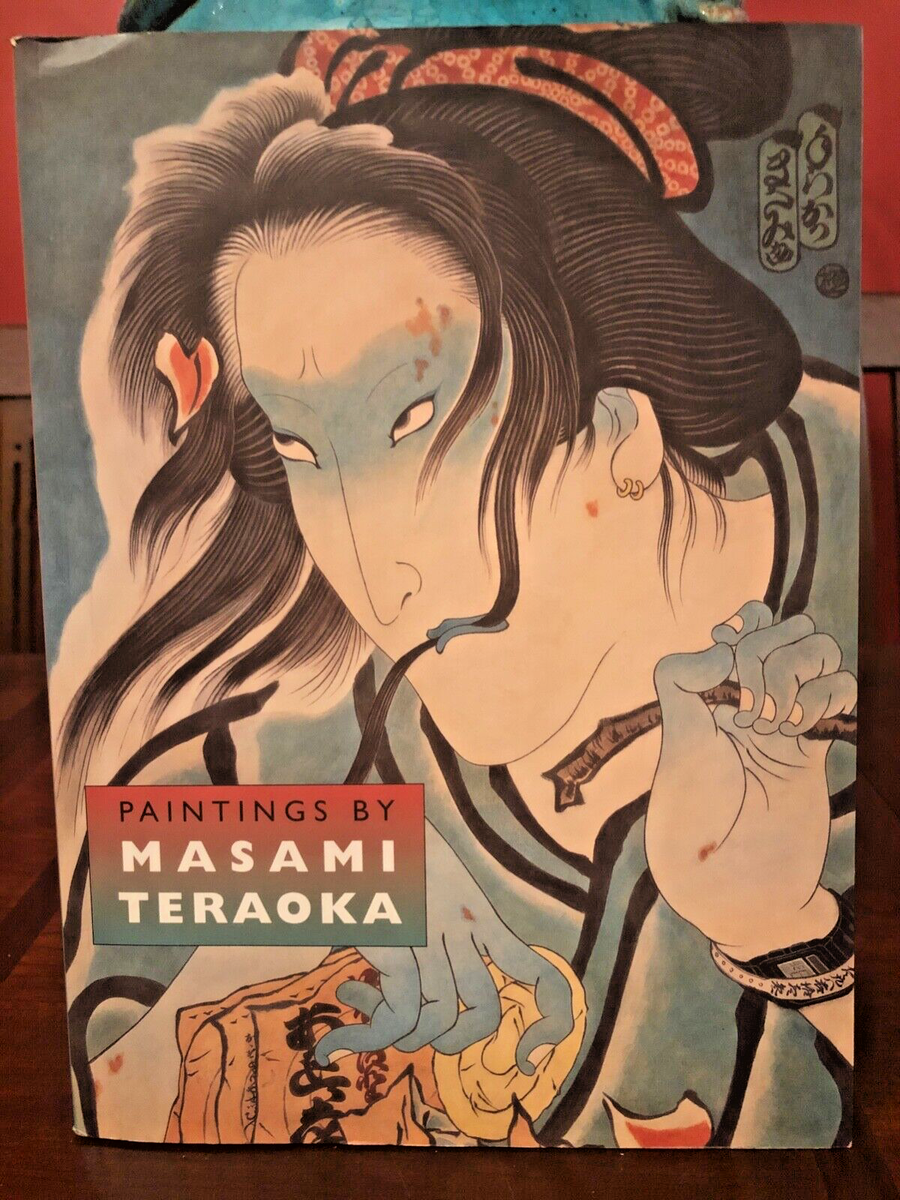 Paintings By Masami Teraoka 浮世絵 画集 Paintings by Masami