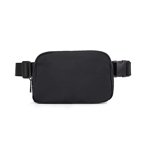 A small bag worn with a strap around shop the waist
