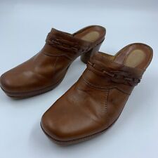 clarks rebecca woven clog