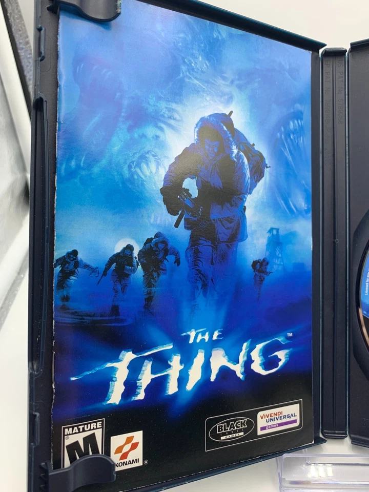 The Thing (Playstation 2, 2002) CIB Complete Mint Disc /w Reg Card - Image 4 of 4