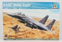 Modellflugzeug Statisch Italeri Mcdonnel Douglas F-15E Strike Eagle Jagd 1/48