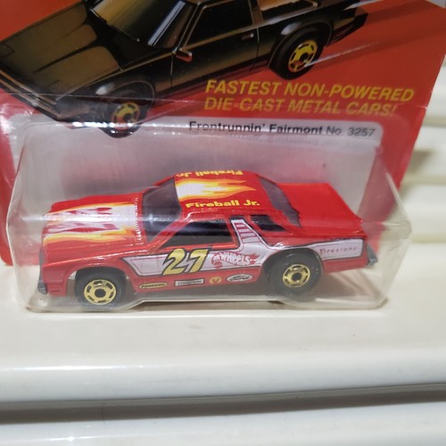Mattel Hot Wheels 1982 #3257 FRONTRUNNIN' FAIRMONT Nu in NearMint BblPk HONGKONG - Picture 3 of 7