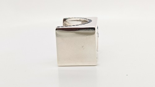 Alp Sagnak TheWORD Ring Blue Sapphires Around The Heart Sterling Silver - Size 6 - 第 6/9 張圖片