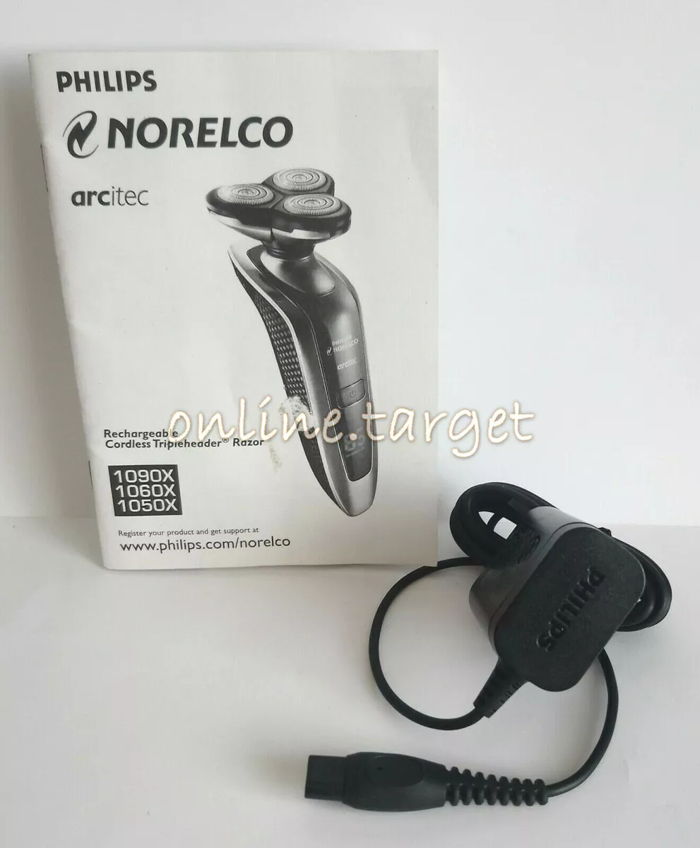 PHILIPS Power cord adapter Arcitec RQ10 1050X 1090X 1075 free 8