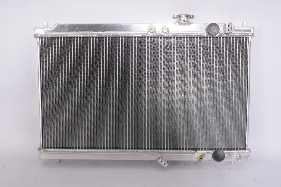 2Rows All Aluminum Radiator For 1994-2001 Acura Integra 1.8L（MT）DPI:1568 - Изображение 3 из 4