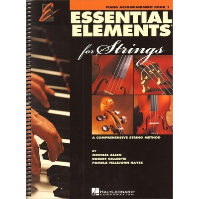 Essential Elements for Strings - Book 1: Piano Accompaniment