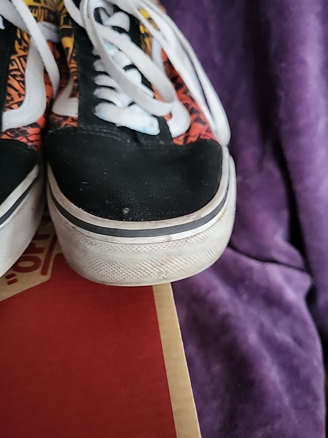 VANS Old Skool Men’s Size 7/Women's Size 8.5 Sneakers thumbnail 8