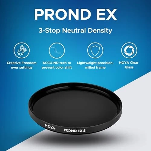 Hoya Pro Nd Ex 77Mm Camera Lens Filter For Stunning Long Exposure Shots - Image 2 of 4