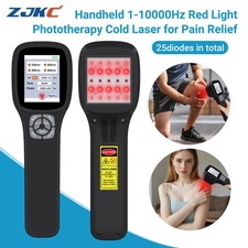 Touchscreen 2.5W Cold Laser Therapy Device For Pain Relief 650 808nm 905nm 980nm